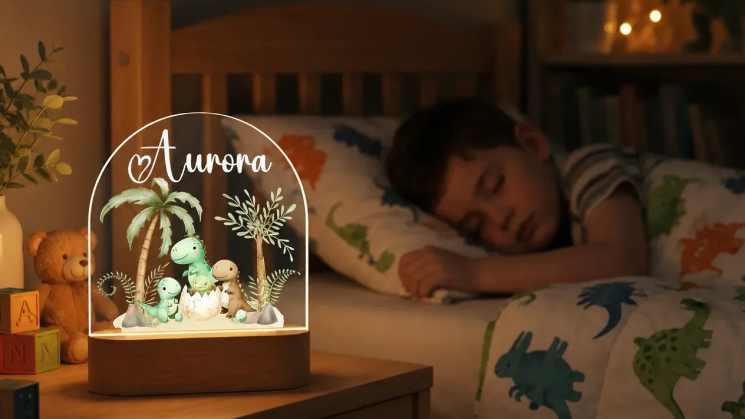 Little Roars Dino Night Light
