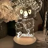 5 thumbnail Personalised-cute-koala-led-night-light