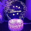 1 thumbnail Personalised-3d-flower-wreath-led-night-light