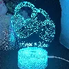 1 thumbnail Personalised-3d-locked-hearts-led-night-light