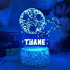 Personalised sports 3d soccer led night light