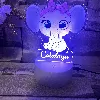 0 thumbnail Personalised-cute-elephant-printed-led-night-light