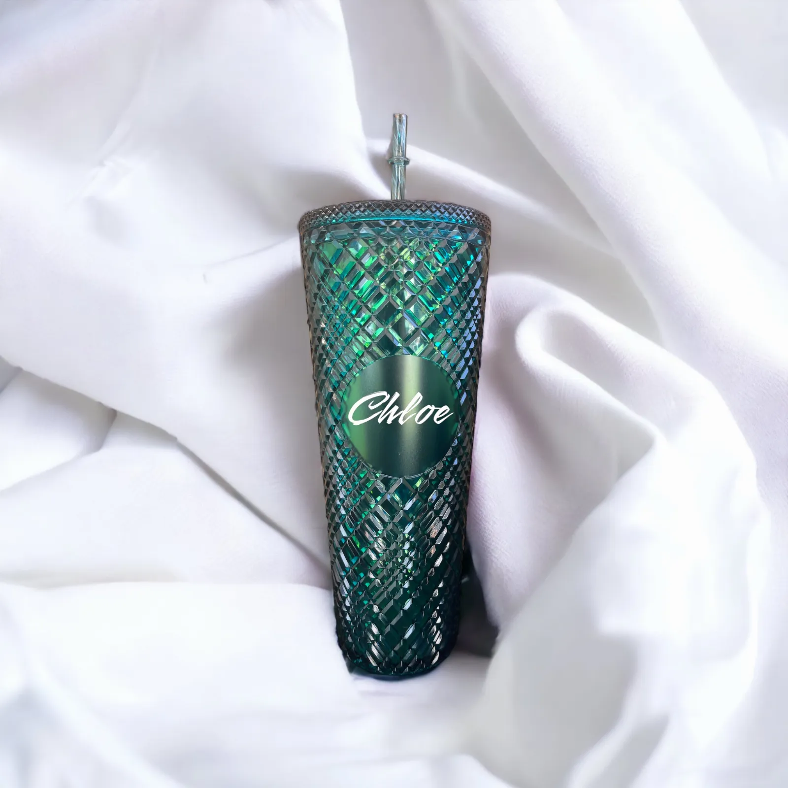 Personalised Tumbler 710ml Green 