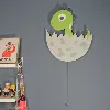 1 thumbnail Personalised-hatching-dinosaur-wall-lamp