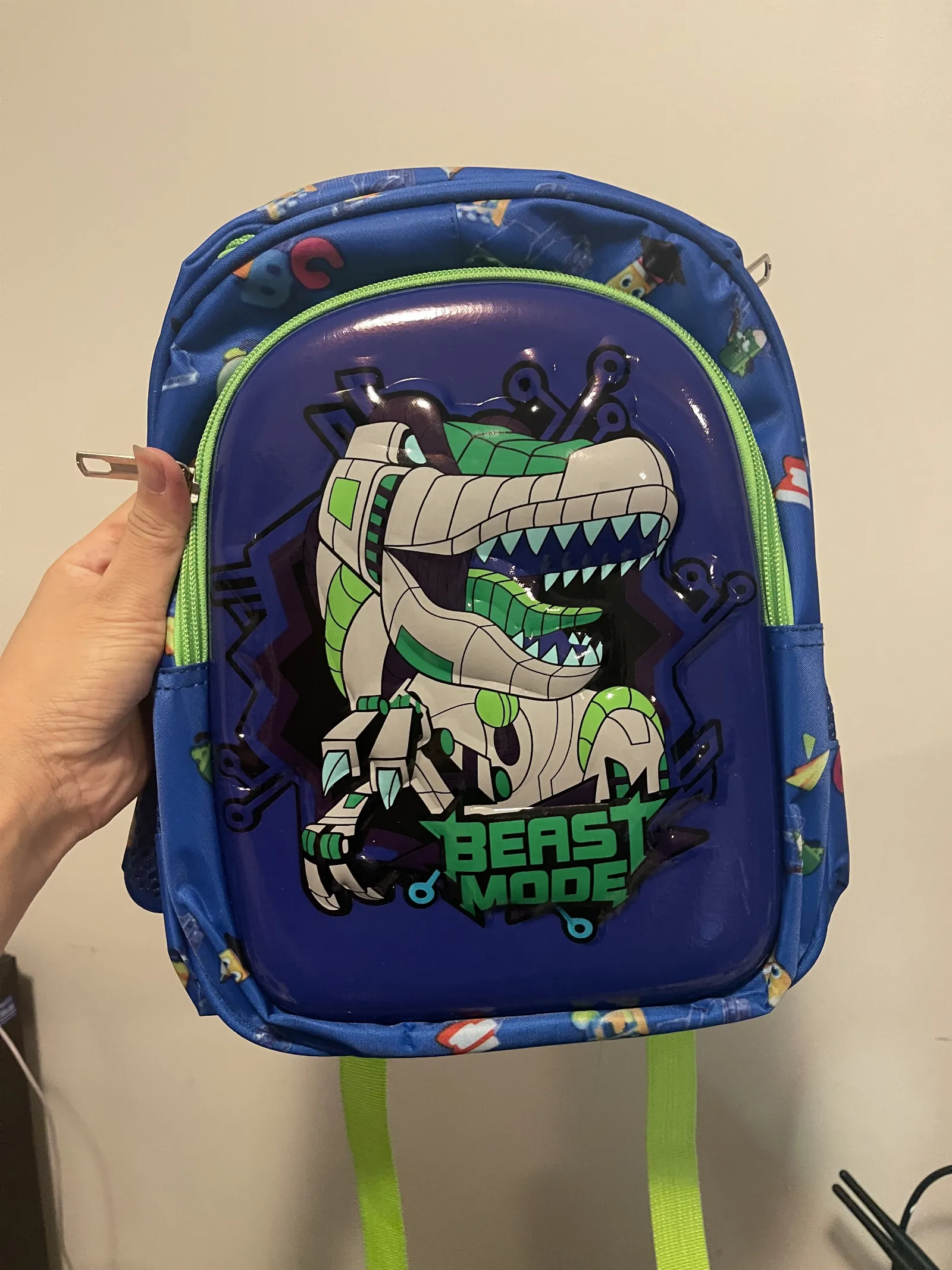Robot Dinosaur School Bag