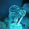 1 thumbnail Personalised-sports-dirt-bike-speed-gauge-acrylic-led-custom-night-light