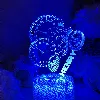 2 thumbnail Personalised-sports-dirt-bike-speed-gauge-acrylic-led-custom-night-light