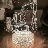 1 thumbnail Personalised-excavator-night-light