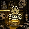 Personalised soccer ball star led night light