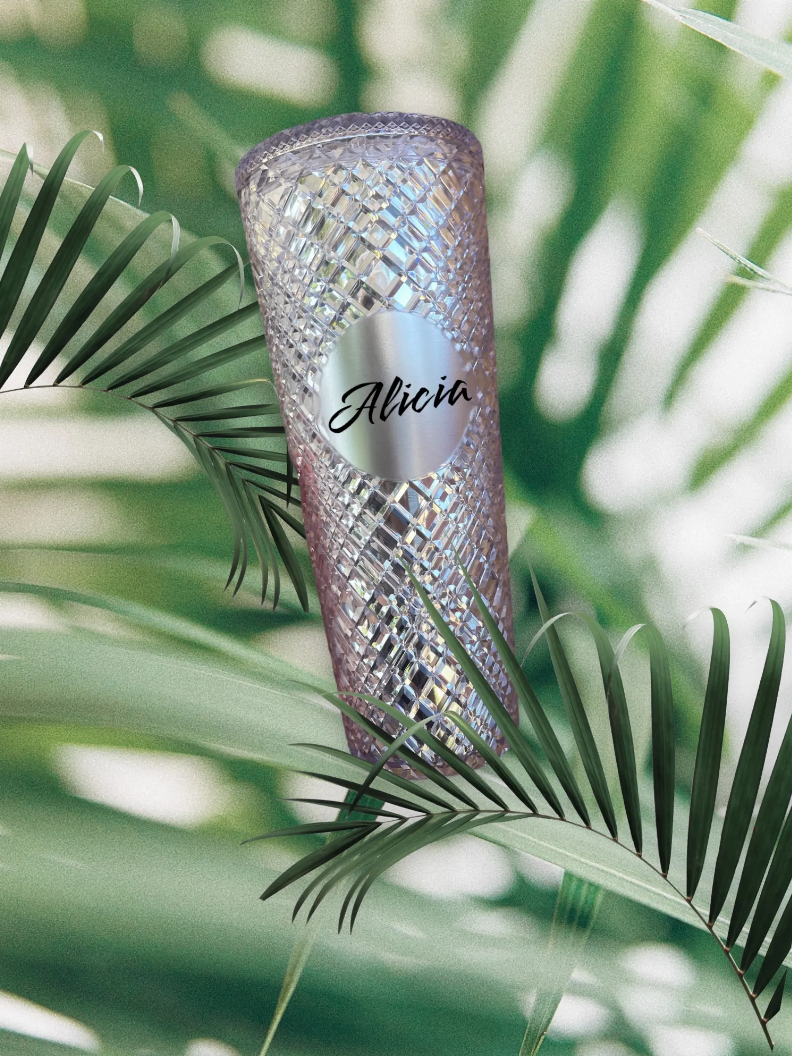 Personalised Tumbler 710ml Silver 