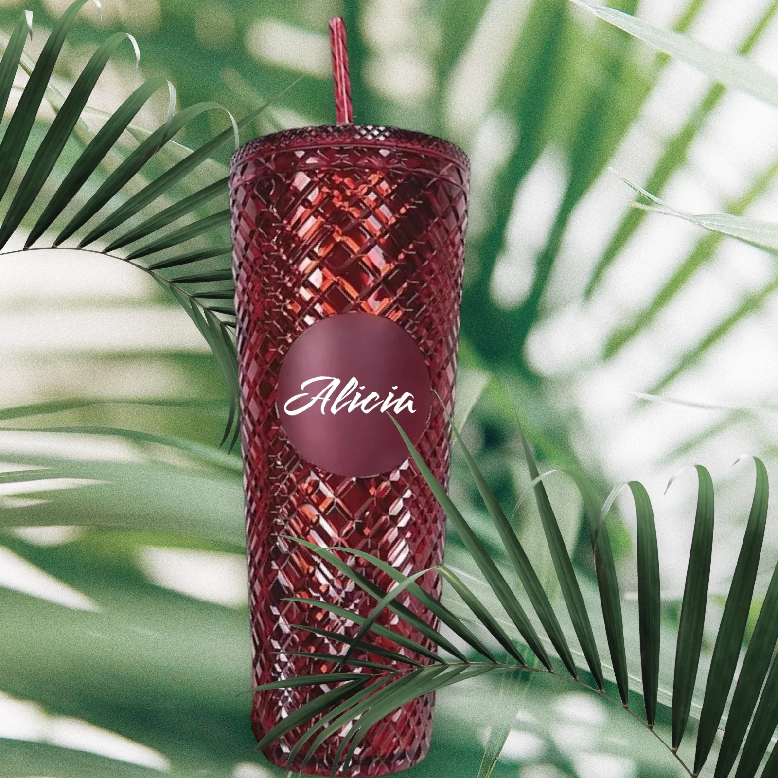 Personalised 710 Tumblers Red