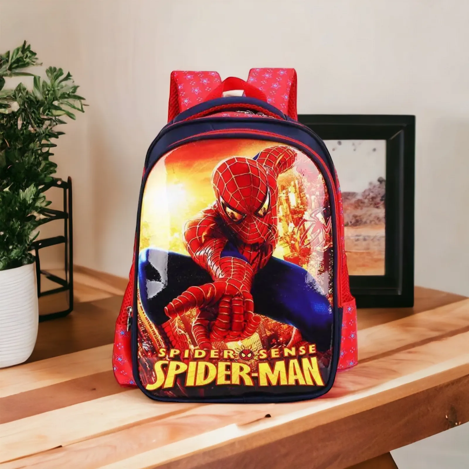 Spiderman School Bag
