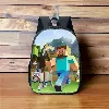 Minecraft school bag