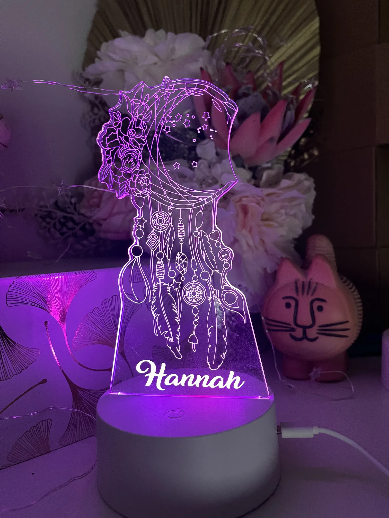 Dream Catcher Led Night Light