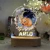 1 thumbnail Personalised-sloth-led-night-light