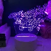 1 thumbnail Personalised-3d-plane-led-night-light