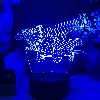 2 thumbnail Personalised-3d-plane-led-night-light