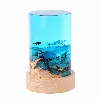 1 thumbnail Wood-resin-shark-night-light