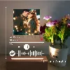 Personalised Spotify Music Code song Night light