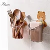 1 thumbnail 2x-personalised-teddy-bear-cup-holders