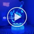 Video thumbnail Personalised-soccer-player-led-night-light