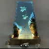 Resin turtle night light