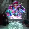 personalised Roblox Girls led Night Light 