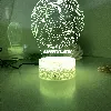 Personalised basketball acrylic led custom night light