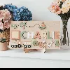 Puzzle toy wooden custom name gift for kid education toy