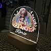 3 thumbnail Personalised-cartoon-girl-with-rainbow-led-night-light