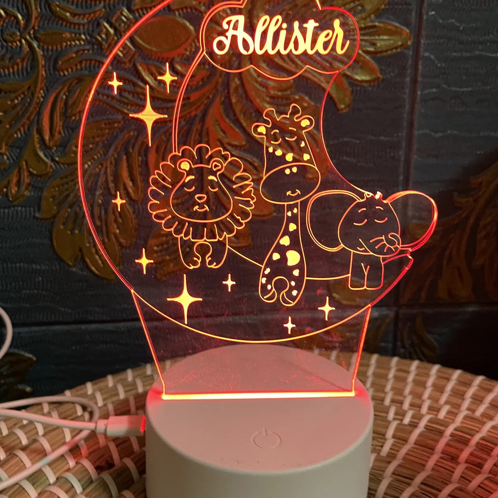 Cute Animal Night Light