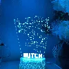 Minecraft personalised night light