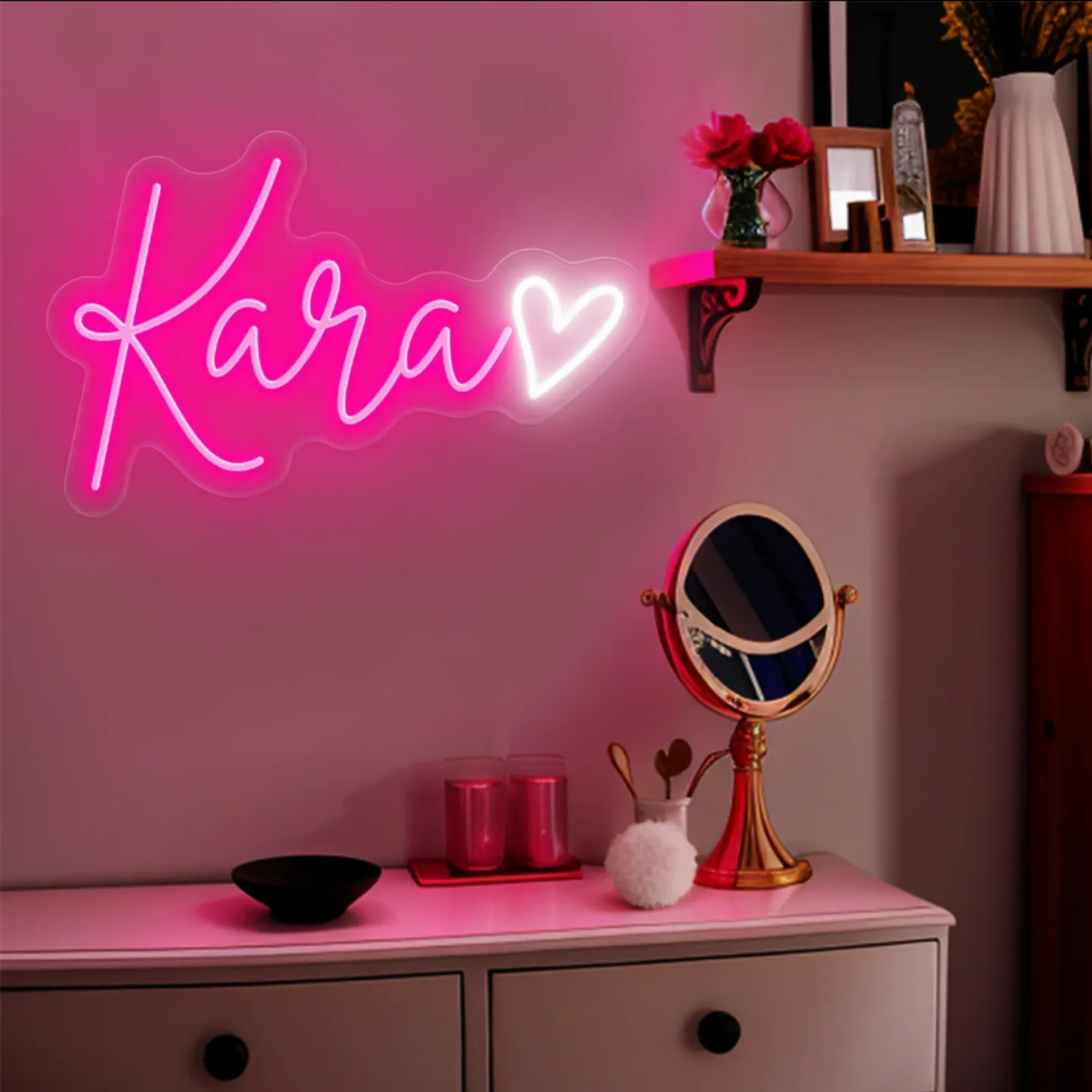 Custom Neon Light Name