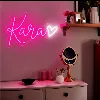 Custom neon light name