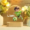 Soccer Ball Night Light Gift for kid