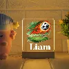 Soccer Ball Night Light with Grass Field