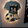 1 thumbnail Personalised-name-and-number-soccer-jersey-wall-light