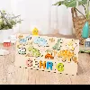 Personalised Puzzle name and Dinosaur Shapes
