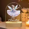 Personalised cute Fairy led night light