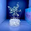 Personalised stitch led night light
