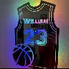 1 thumbnail Personalised-led-basketball-jersey-wall-light