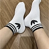 1 thumbnail White-adidas-ankle-socks-pack-of-5-low-cut-sports-socks-for-men-and-women-size-36-44