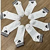 2 thumbnail White-adidas-ankle-socks-pack-of-5-low-cut-sports-socks-for-men-and-women-size-36-44