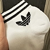 6 thumbnail White-adidas-ankle-socks-pack-of-5-low-cut-sports-socks-for-men-and-women-size-36-44