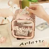 Personalised 3d jigsaw puzzle penny bank custom name