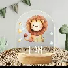 Personalised cartoon lion custom led night light