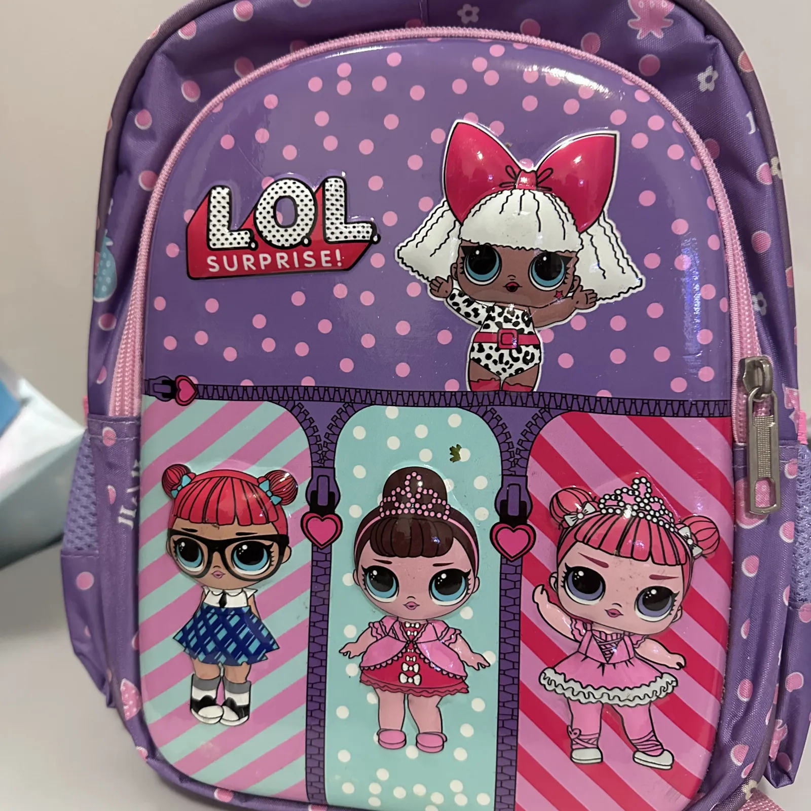 Lol Girl School Bag Back To School