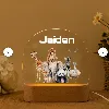 Safari animal night light