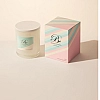 Coconut & lime triple scented 2 wick 420g candle