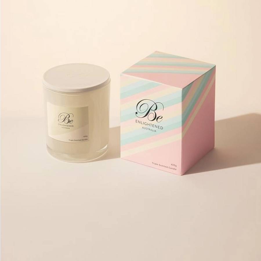 French Pear Triple Scented 2 Wick 420g Candle